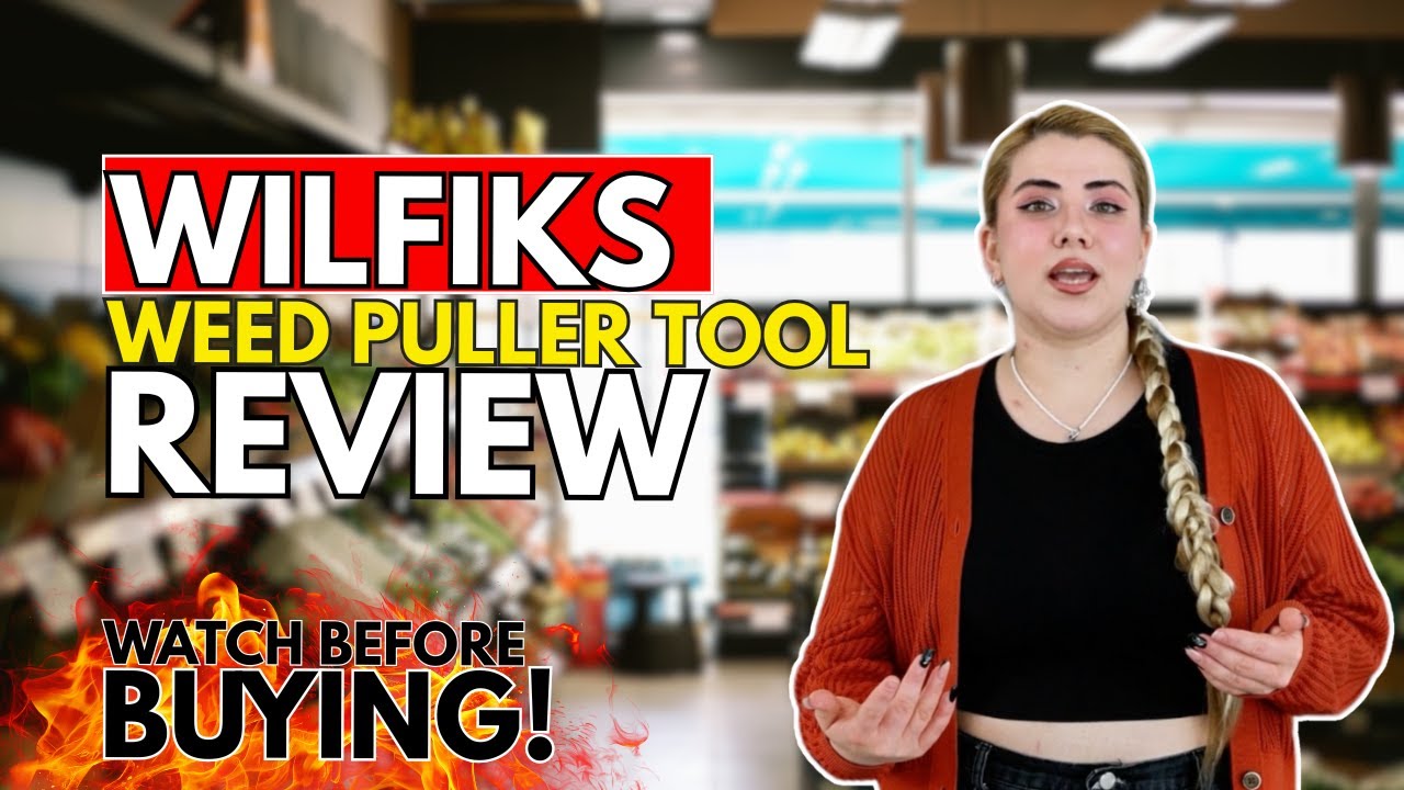 WilFiks Weed Puller Tool Review: Best Stand Up Weed Remover for Gardens
