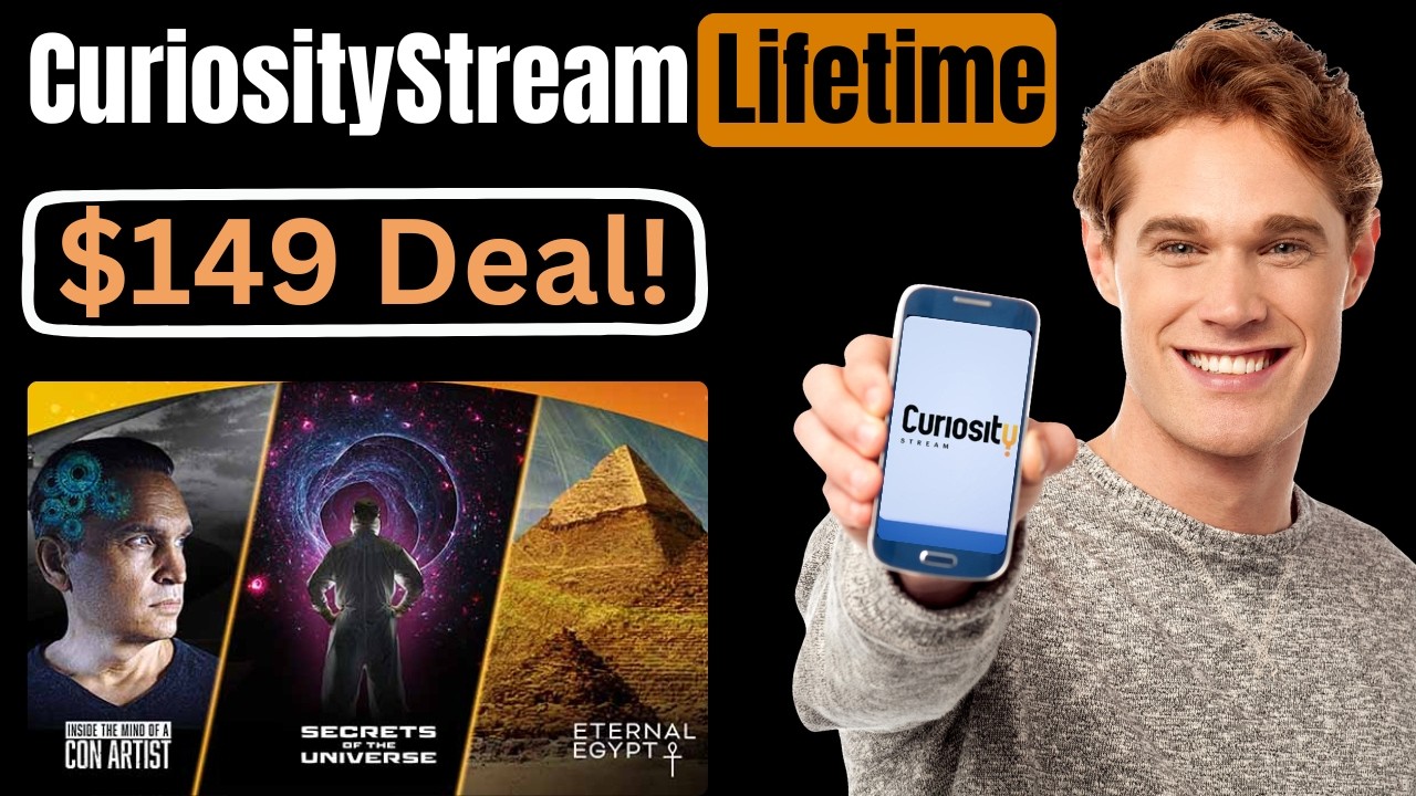 Is Curiosity Stream Still Worth It in 2026? | Lifetime Subscription Deal