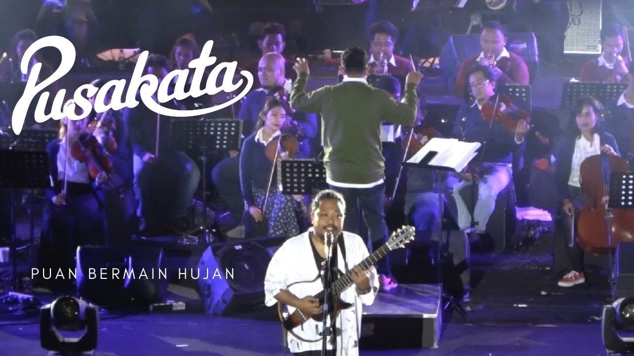 Pusakata - Puan Bermain Hujan (Live Performance)