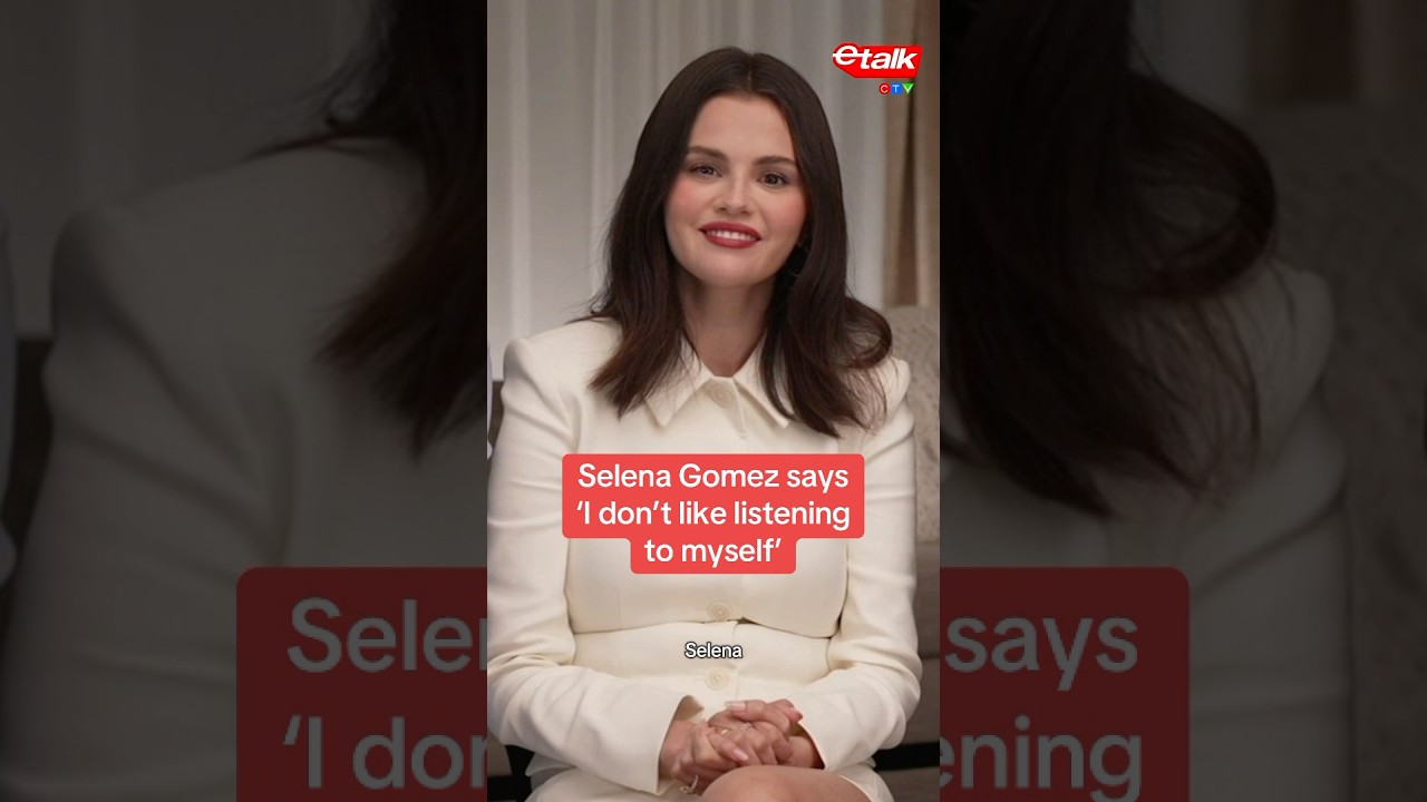 ‘Only Murders in the Building’ star Selena Gomez says ‘I don’t like listening to myself’