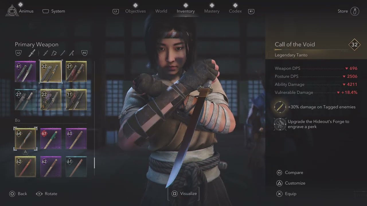 Assassin's Creed Shadows DLC A Puzzlement Part 7 Ending.....