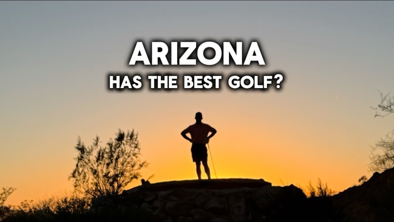 Is Arizona Golf The Best Golf? Can’t Golf Vlog Ep1