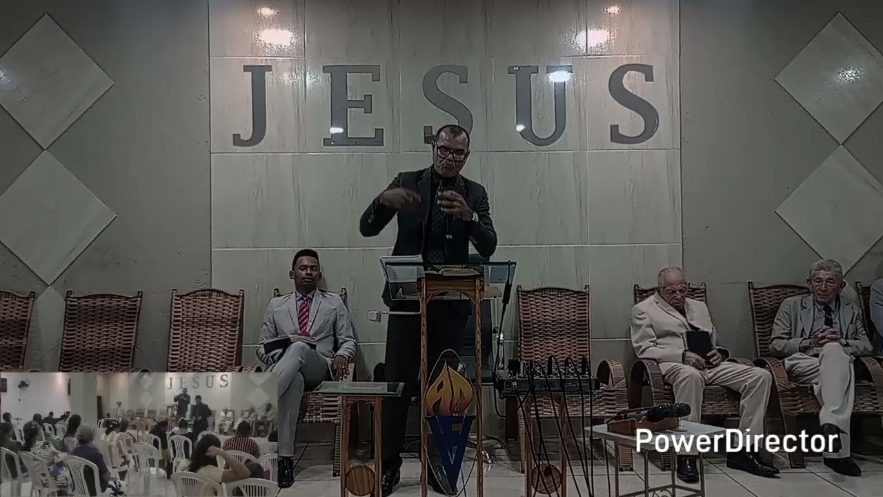 A igreja mais Espiritual e ao mesmo tempo a mais carnal.