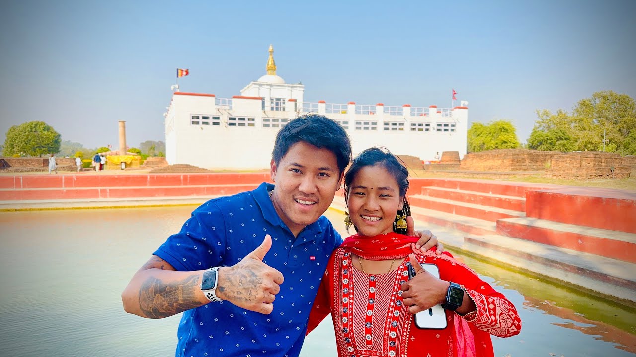 Dona Doni Aja Lumbini Ghumna Gako La ❤️💙