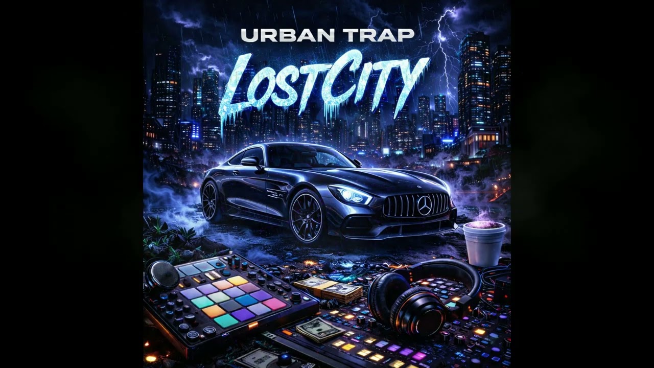 LostCity - Future x Travis Scott Type Beat | Trap Beat