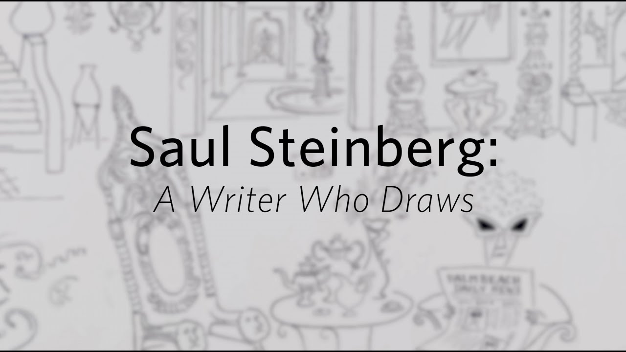Exhibition Insights | Saul Steinberg: A Writer Who Draws