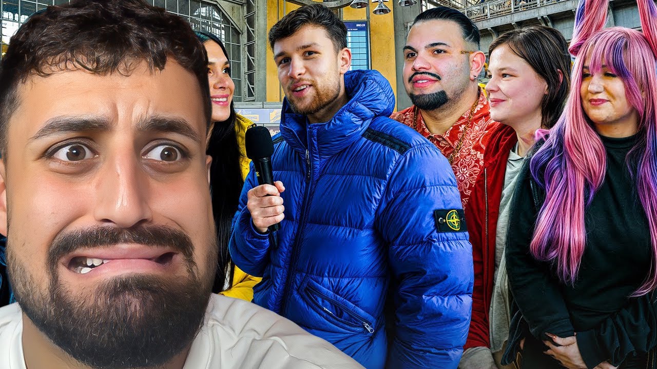 DIESE STRASSENUMFRAGE WAR SKANDAL&Ouml;S..! 🤣