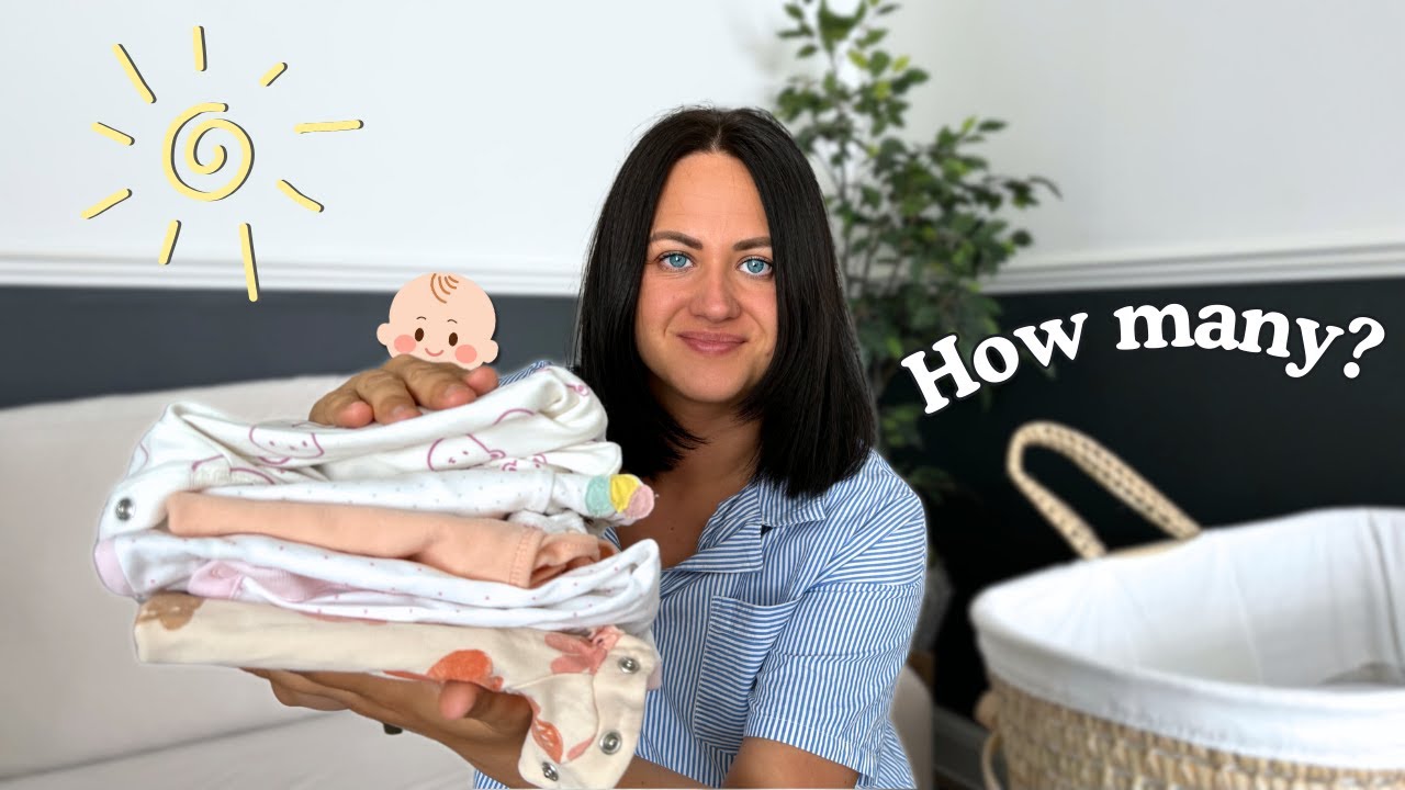 Summer Baby Clothes You REALLY Need | Newborn Clothing 0-3 month