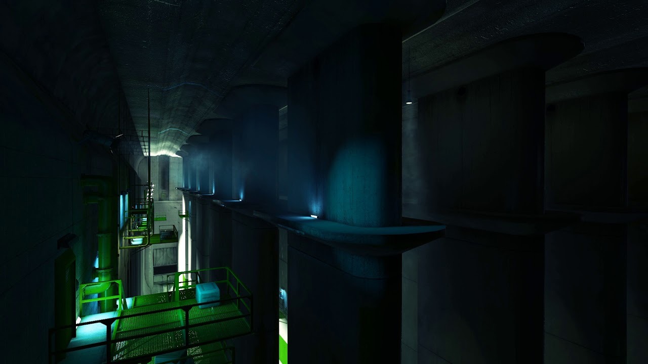 Mirror's Edge Ambient - Jacknife The Sewer