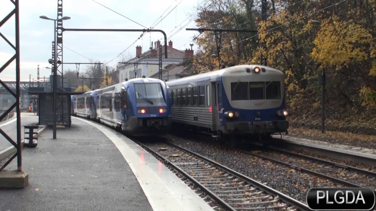 Caravelles et ATER sur l'ouest-Lyonnais, novembre et décembre 2009