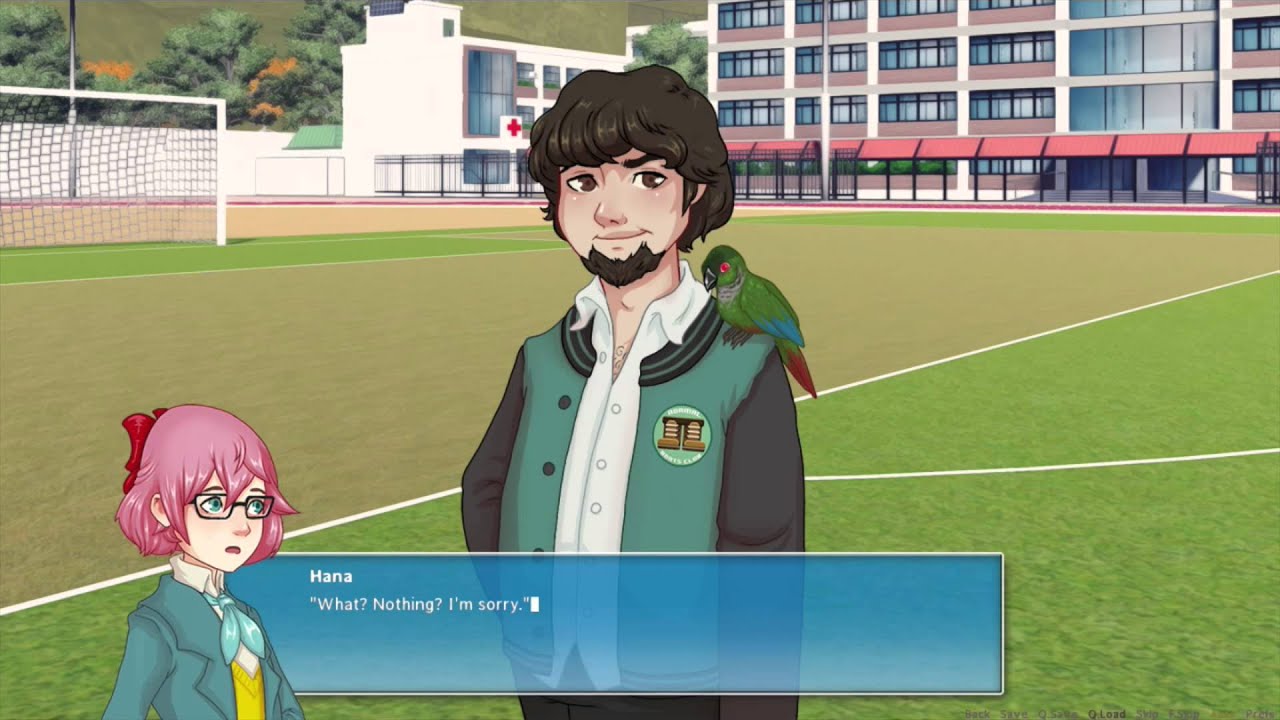 Asagao Academy Gameplay: Jon and Jacques