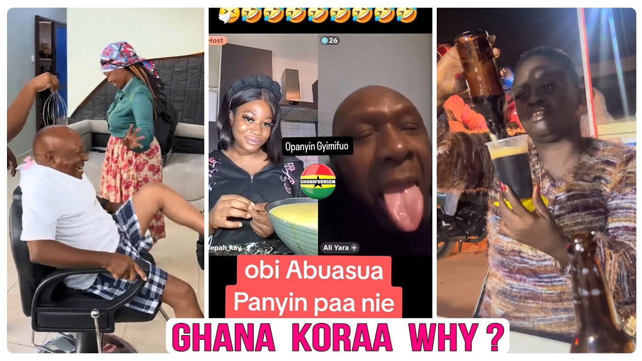 This is Why you cant Be SAD in this Country Ghana🇬🇭 part 31, Hheerrr Ghana🇬🇭. #ghana #giddigiddi
