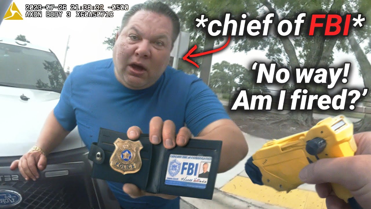 When Rookie Cops Realize They Got The WRONG Guy (Ends Badly)