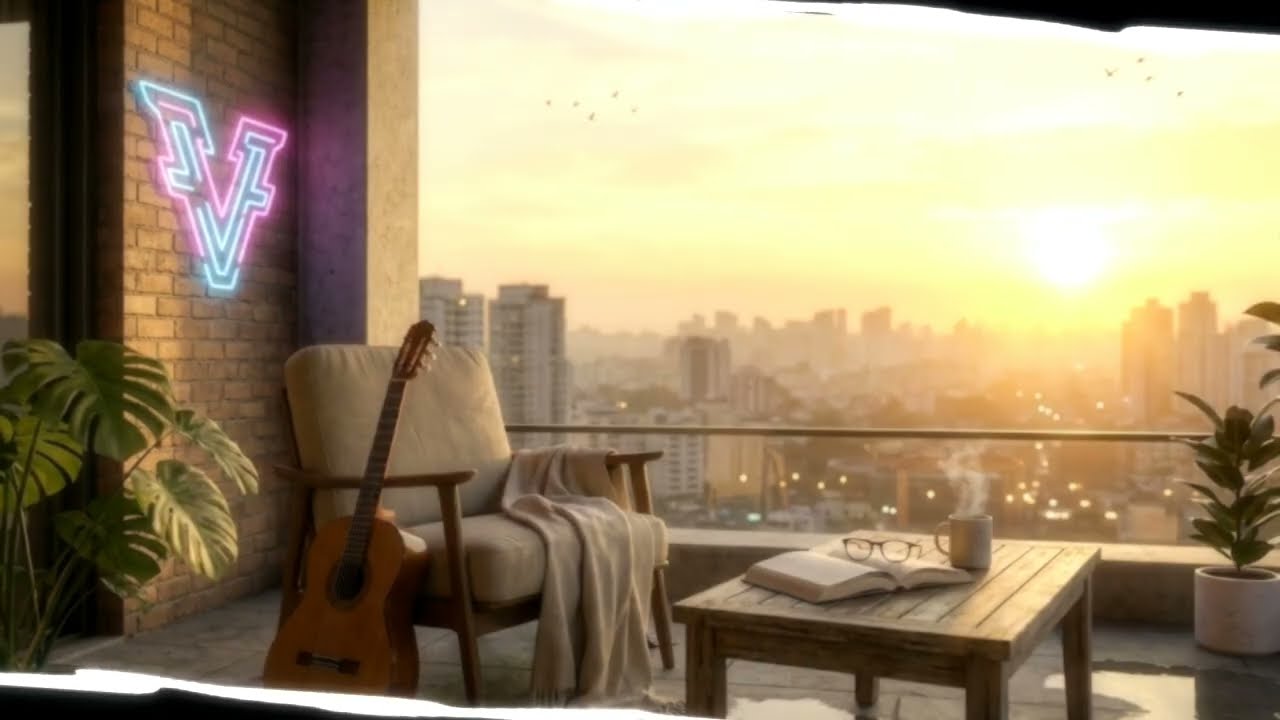 Slow Down the Sun - Relaxing Jazz Bossa Nova | The VoltaDeUmar Project