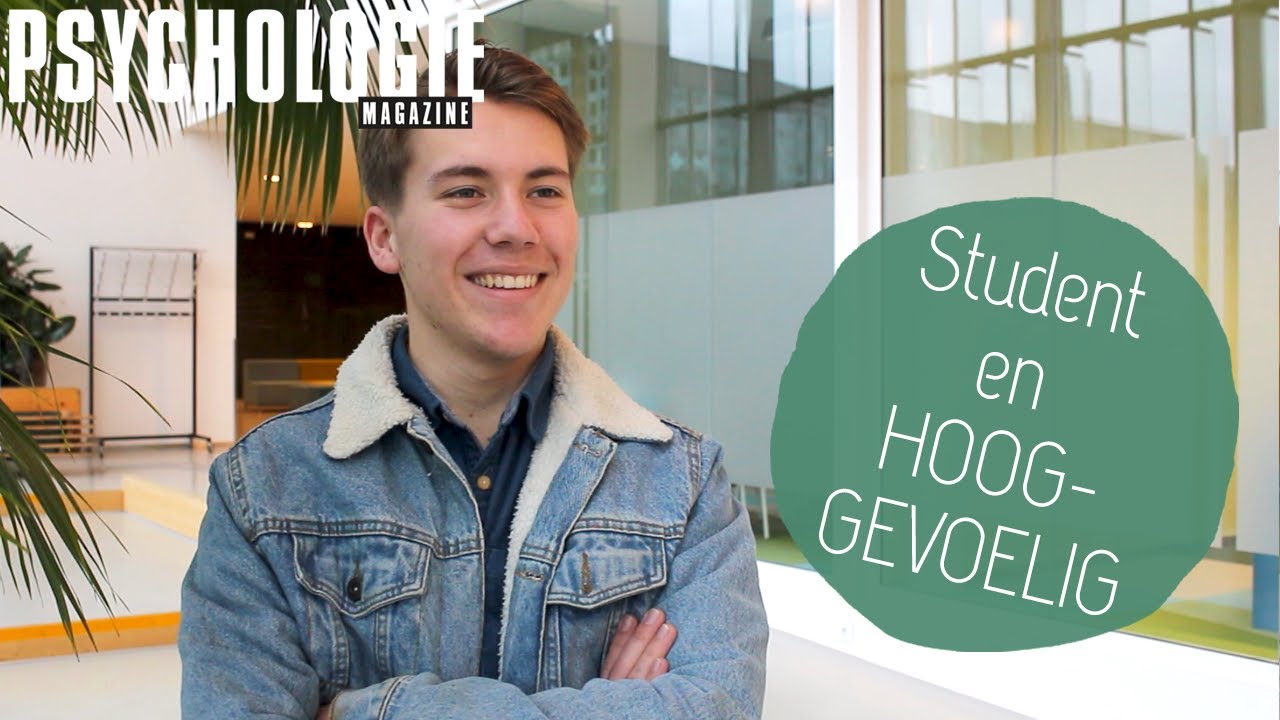 De kracht van HOOGGEVOELIG zijn als STUDENT