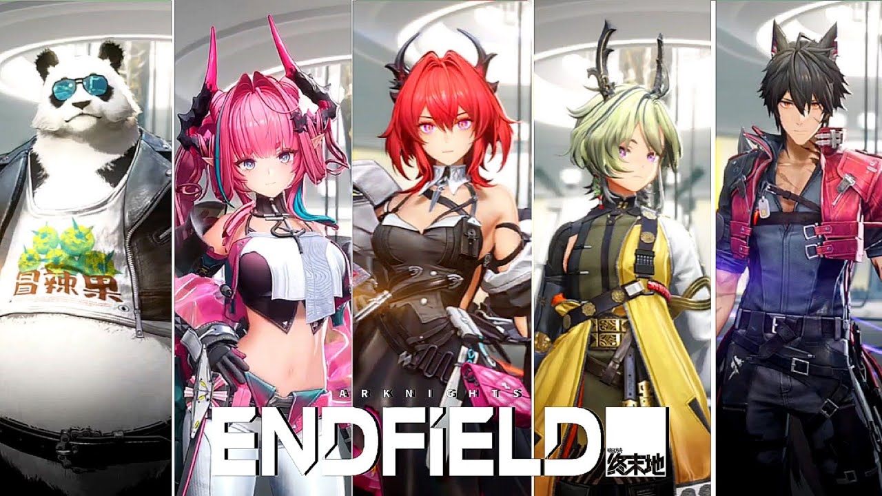 All 14 Operators Ultimates + Gacha Pull Animations Showcase | Arknights: Endfield