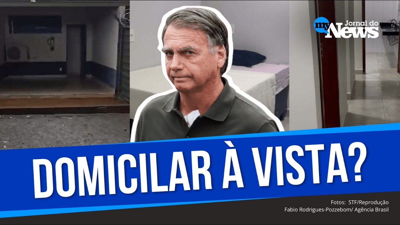 Internação do ex-presidente e pressão da família pode levar Bolsonaro à prisão em casa