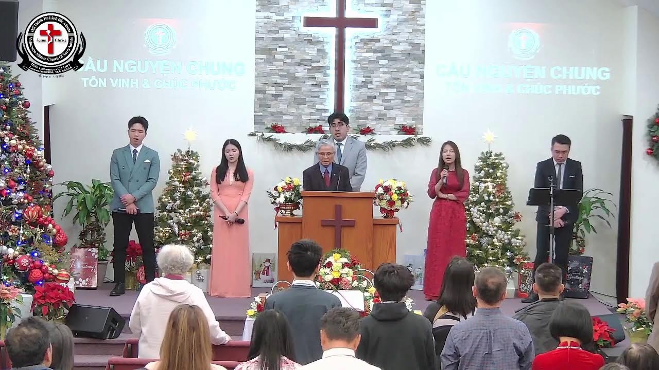 HTTL North Atlanta - Chương tr&igrave;nh Thờ Phượng Mừng Ch&uacute;a Gi&aacute;ng Sinh - Ch&uacute;a Nhật 11:00am 12/21/2025