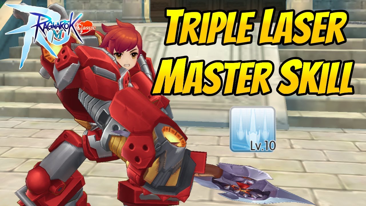 Ragnarok M Classic: Triple Laser Sneak Peek - Mechanic's Second Master Skill Explained