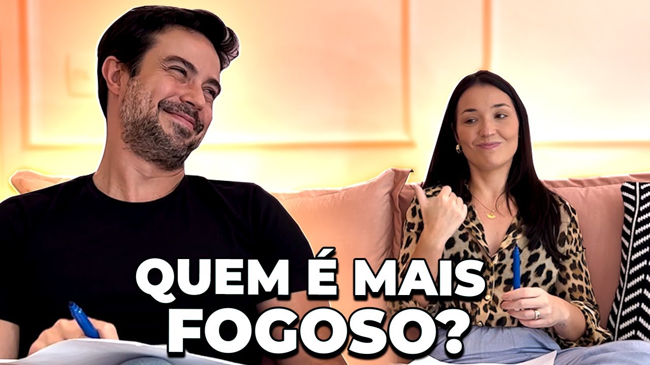 DESAFIO DE CASAL: O Paulinho ficou com vergonha! - Parte 7 | Bia Napolitano