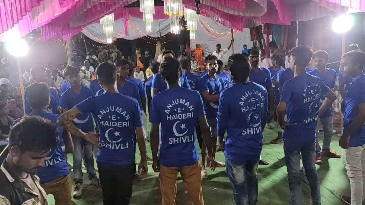Noha 2019 Asgar tujhe mai jhoola jhulaungi by Anjuman e haideri shivli