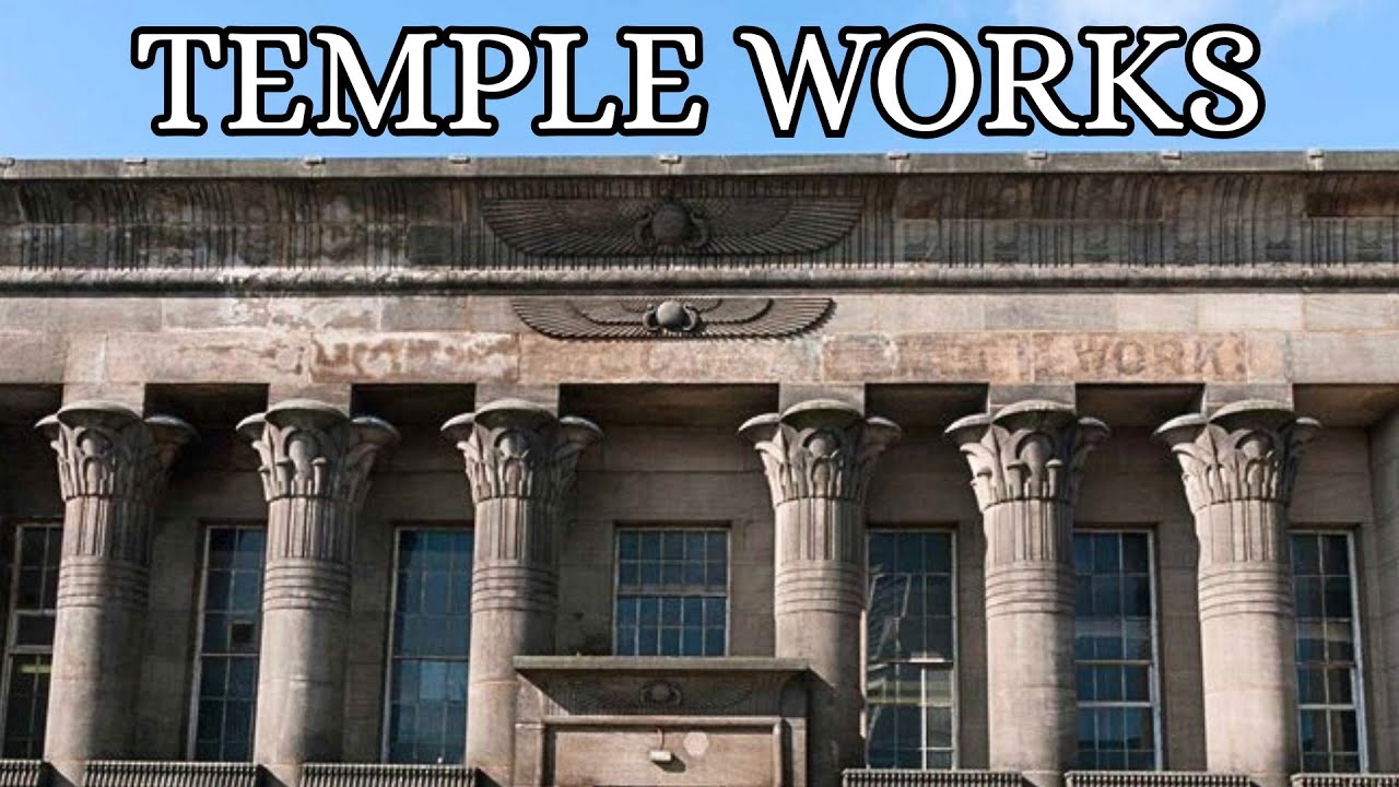 The Egyptian Temple in the Centre of Leeds