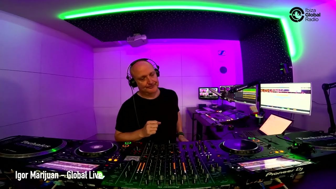 Igor Marijuan - Global Live