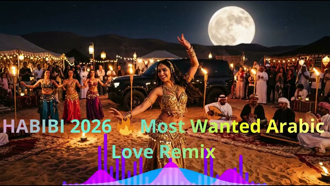 QALBI DANCEFLOOR ❤️ Arabic Passion Remix