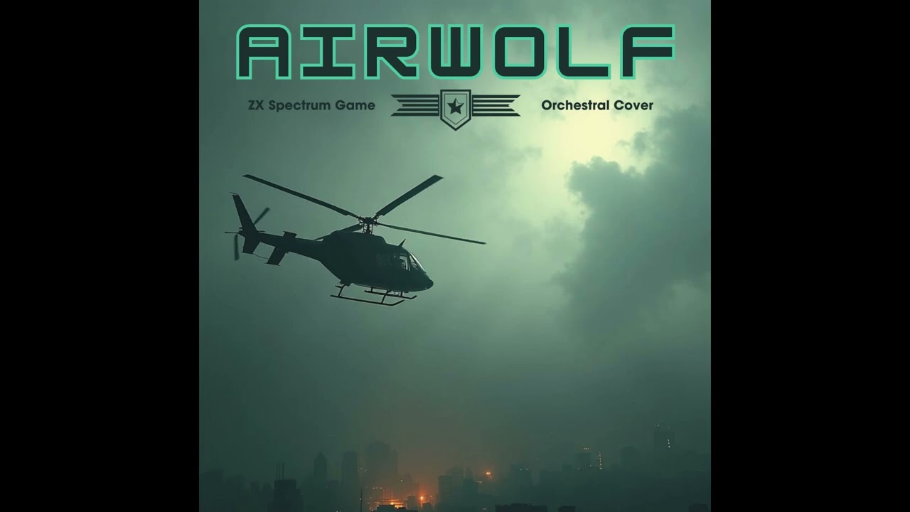 AIRWOLF 2 Theme (Amstrad CPC) - Epic Orchestral Cover