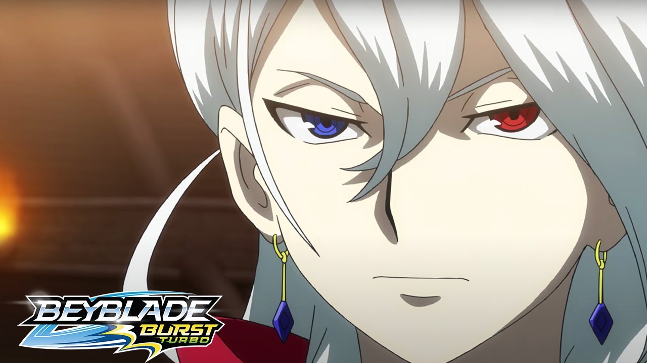 BEYBLADE BURST TURBO Episódio 41: Hyde versus Phi!