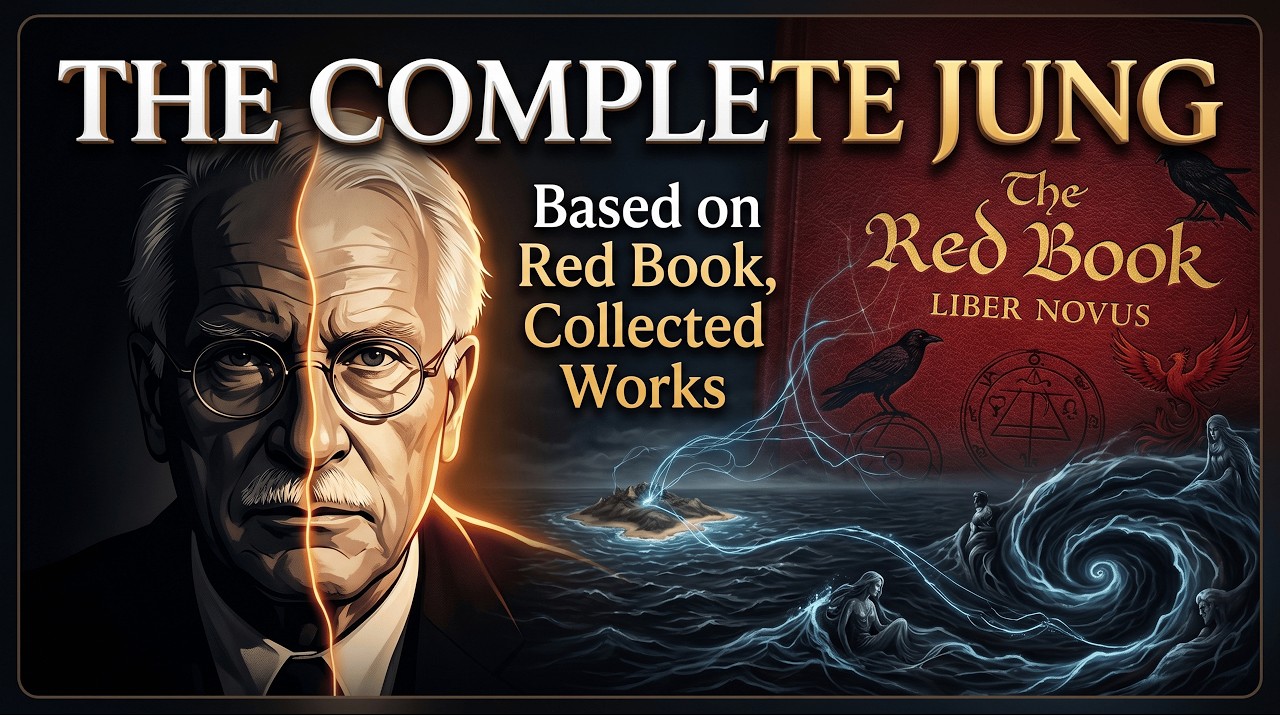 Carl Jung’s "Map of the Soul" - Based on Red Book, Collected Works