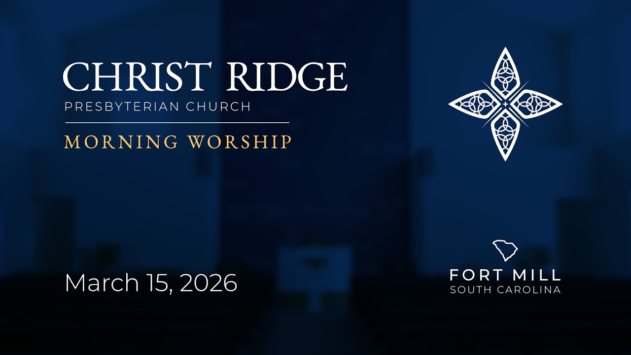 March 15, 2026 | Morning Worship