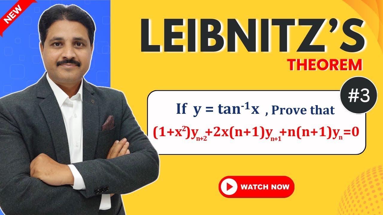 LEIBNITZ'S THEOREM LECTURE 3 SOLVED PROBLEM 1 | SUCCESSIVE DIFFERENTIATION @TIKLE'S ACADEMY