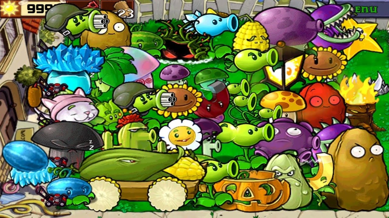 Survival Day in Plants vs Zombies 🌻| EP.708