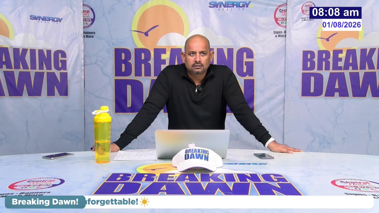 STV BREAKING DAWN LIVE STREAM | THURSDAY 8TH JANUARY 2026