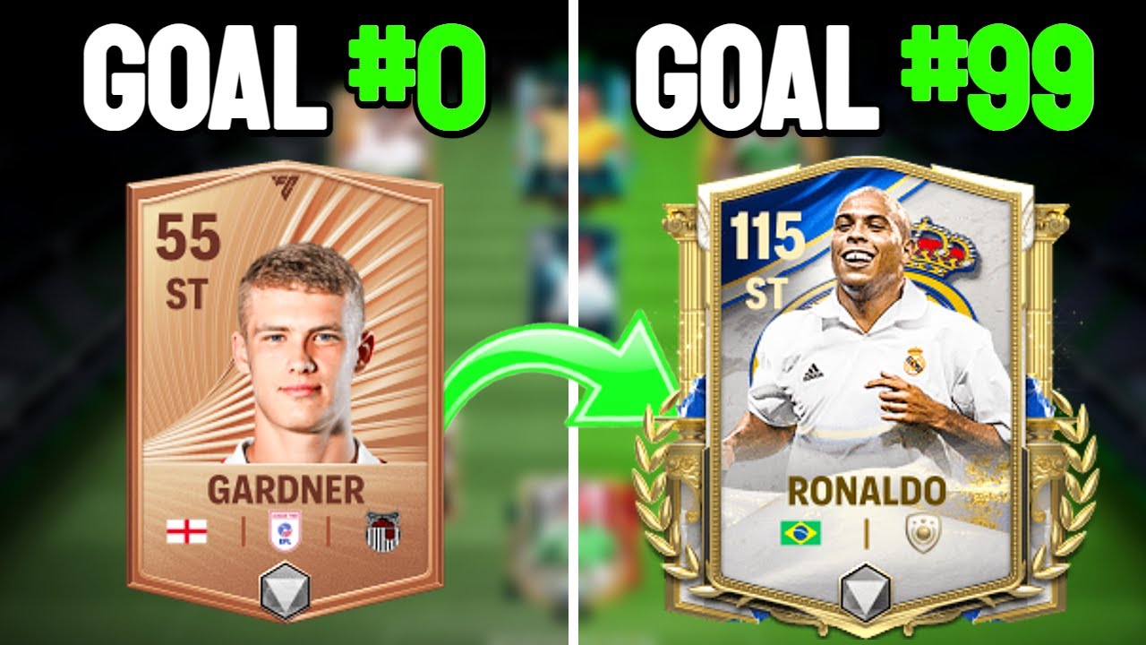 Обыграл FC Mobile, но каждый гол, забитый R9, приносит +1 к улучшению