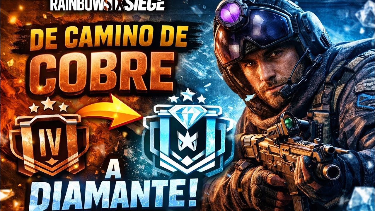 R6 camino a diamante chillin 😎