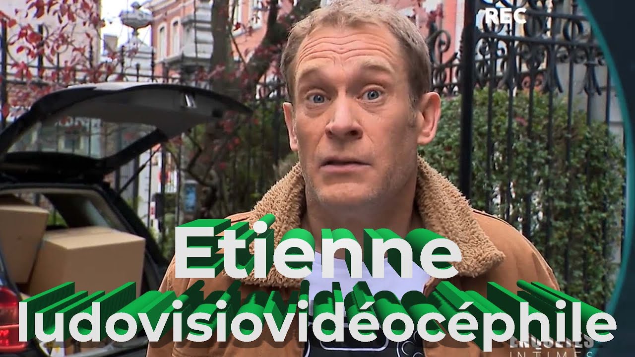 Enquêtes Intimes : Etienne, ludovisiovidéocéphile | Martin Charlier | Le Grand Cactus 114