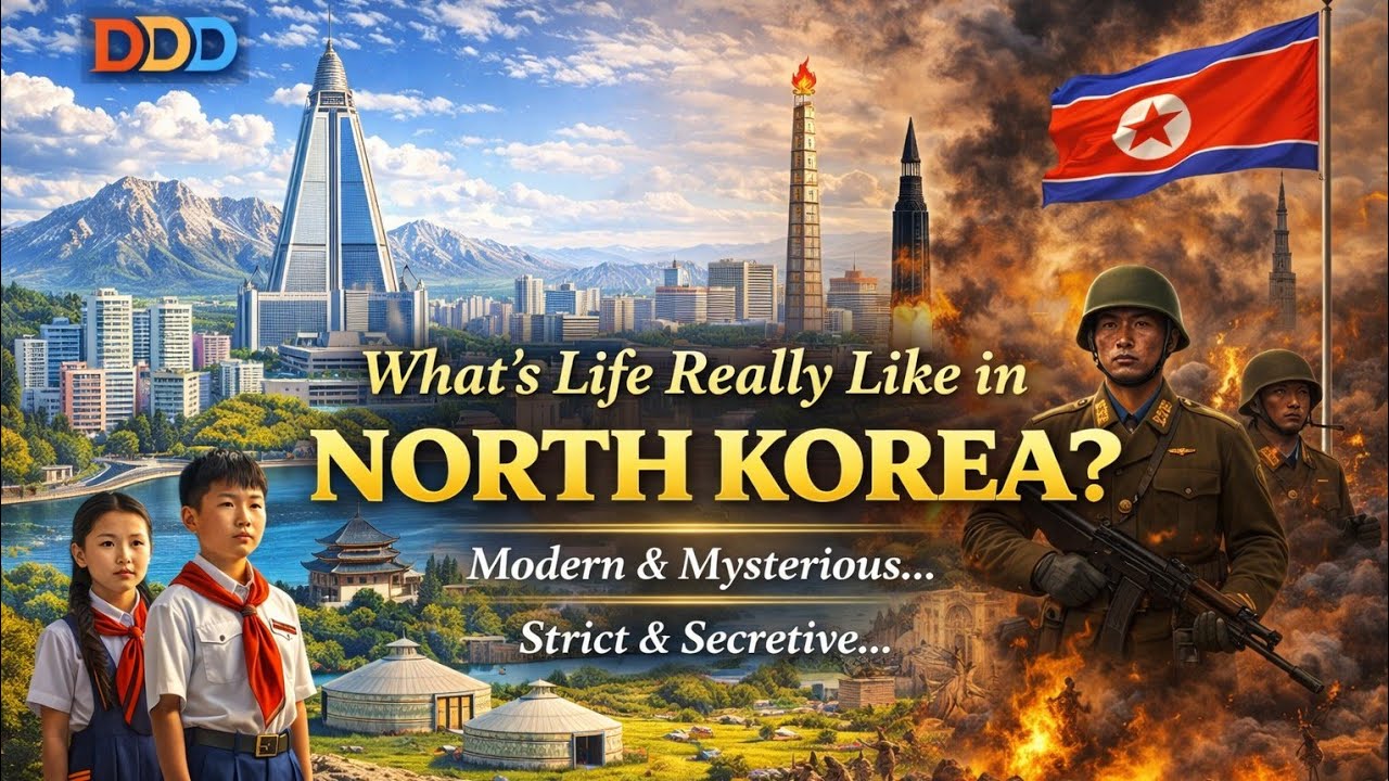 🇰🇵 North Korea — Closed Borders, Open Questions.