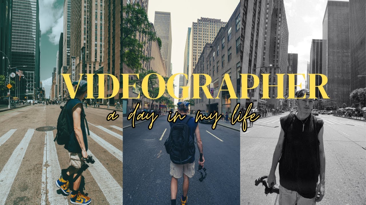 Day In My Life: NYC Videographer