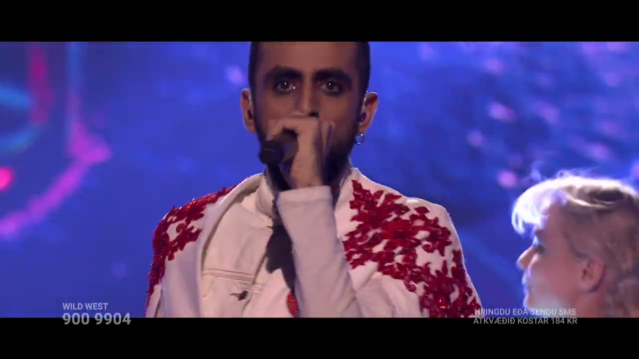 Bashar Murad - Wild West- Söngvakeppnin Final 2024 - LIVE