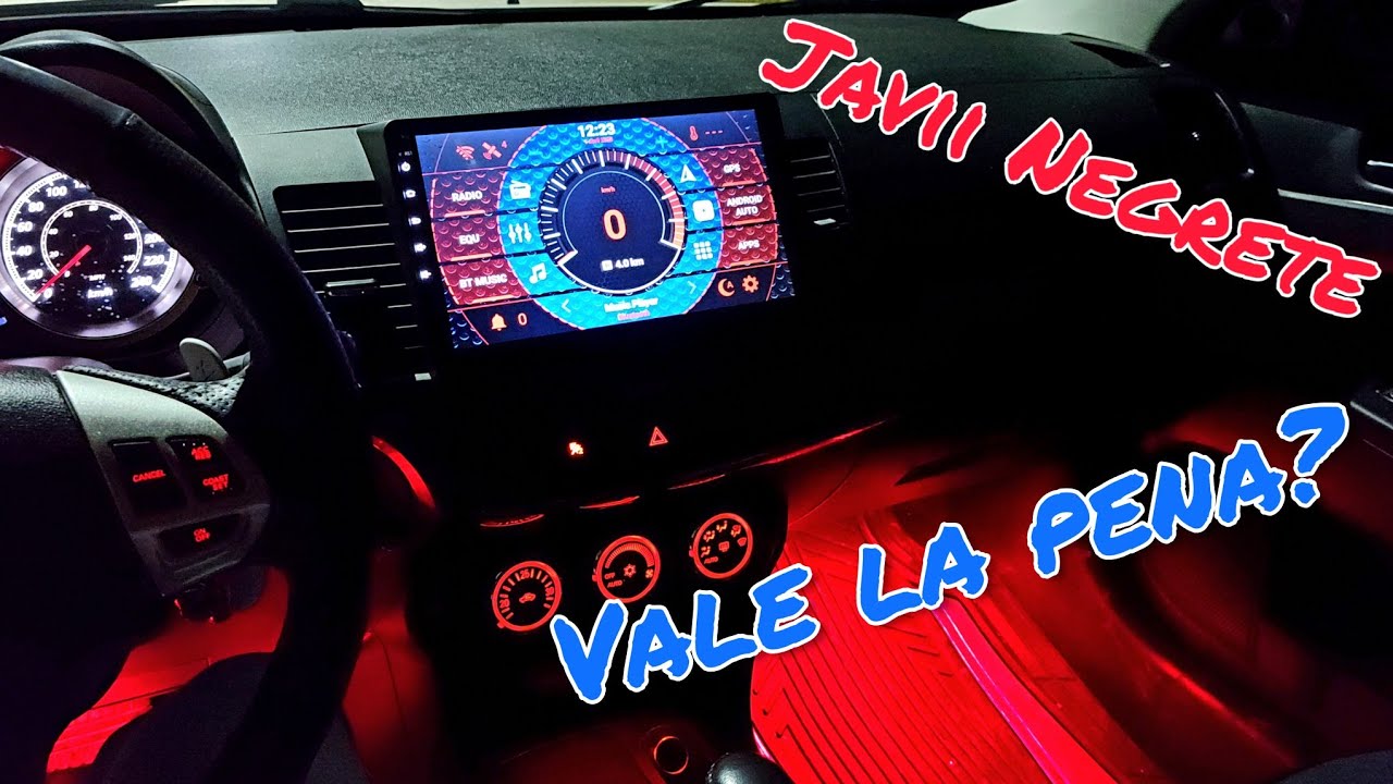 Instalando Pantalla Android a Mitsubishi Lancer, Vale La Pena? | Javii Negrete