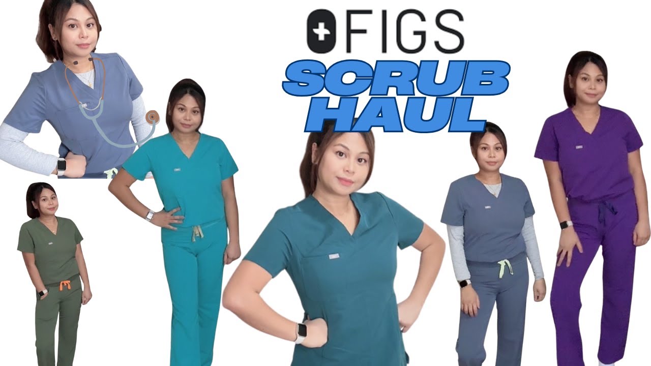 FIGS SCRUB HAUL 2025 | NEW SCRUBS | WATCH THIS BEFORE YOU BUY
