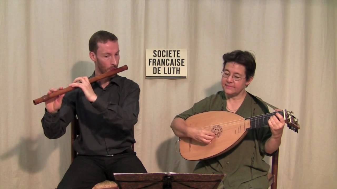 Arnold Schlick : Cupido Hat  - Sté Française de Luth