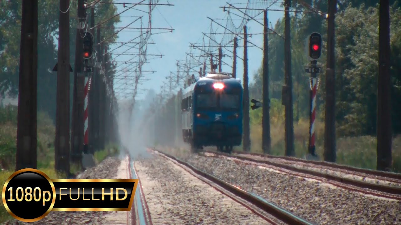 Variados Trenes Españoles entre Graneros y San Francisco