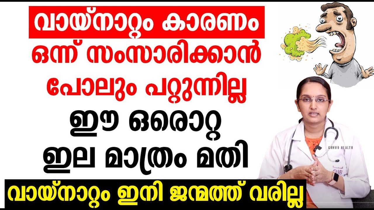 ഈ ഒരൊറ്റ ഇല മാത്രം മതി വായ്നാറ്റം ഇനി ജന്മത്ത് വരില്ല vayinaatam | vayinattammaaran