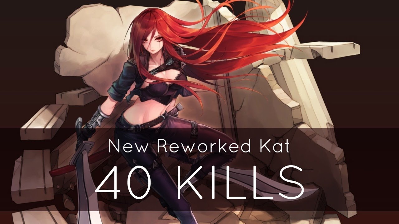 40 KILLS - Katarina Rework Full Game Highlights | League of Legends | Katlife