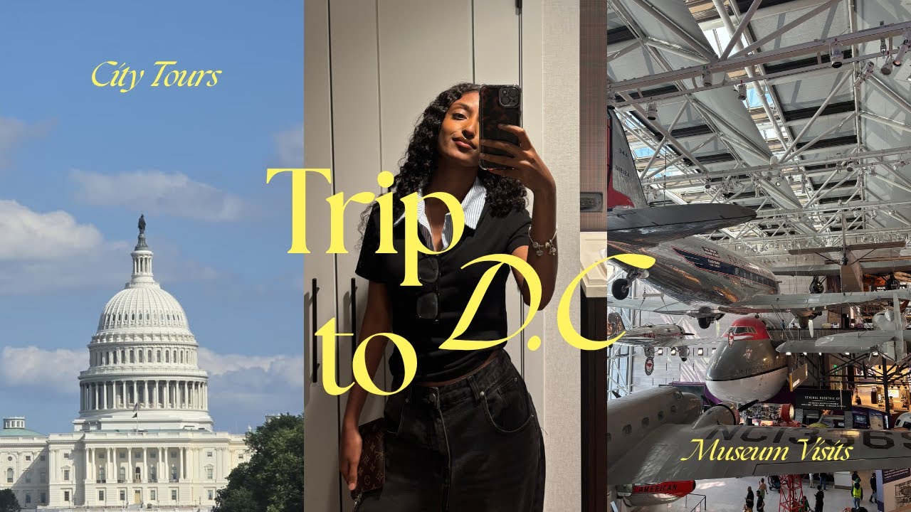 Come With Me to DC! ✈️ 3 Days of Fun, Friends & the AAAS Conference