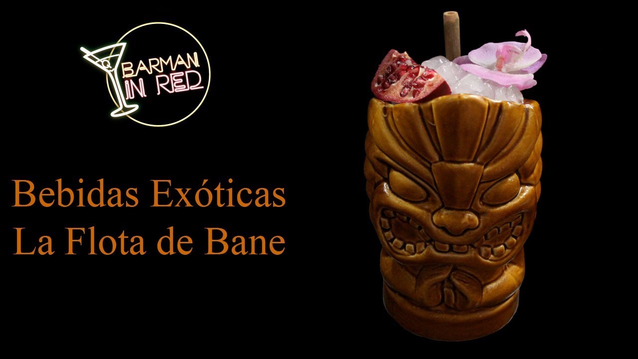 CÓCTELES EXÓTICOS I CÓCTEL LA FLOTA DE BANE