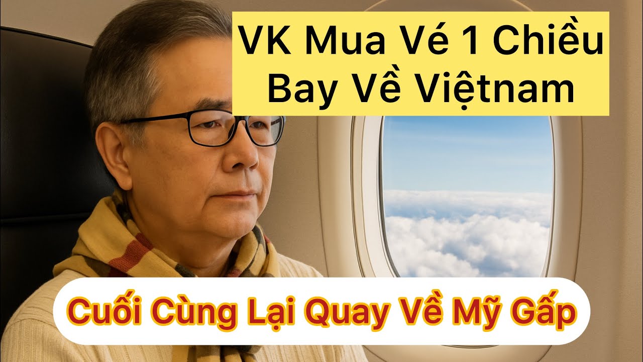 VIỆT KIỀU Mua Vé Một Chiều Bay Về Việtnam Nhưng Cuối Cùng Quay Về Mỹ GẤP